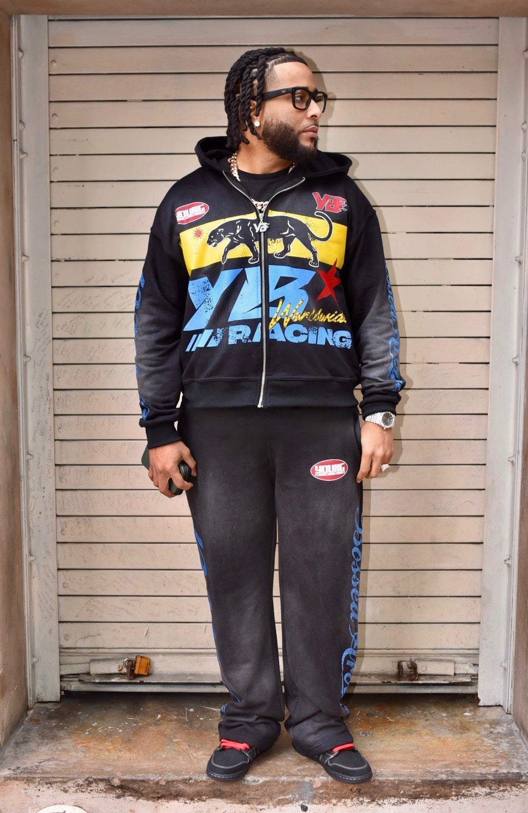 YB Worldwide Racing Hoodie