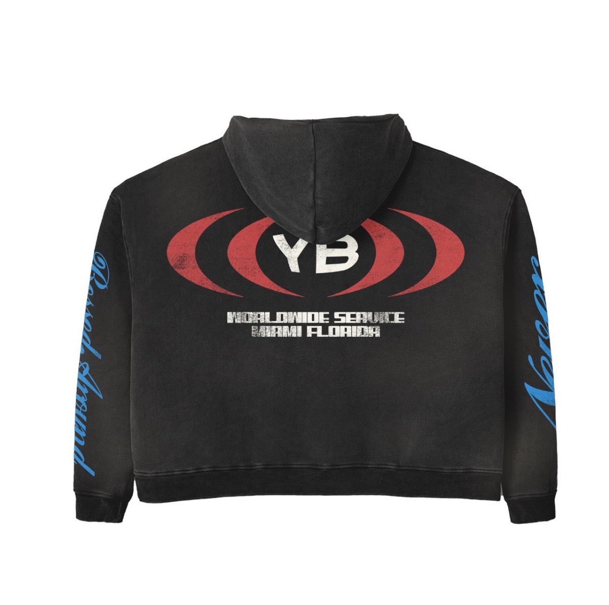 YB Worldwide Racing Hoodie