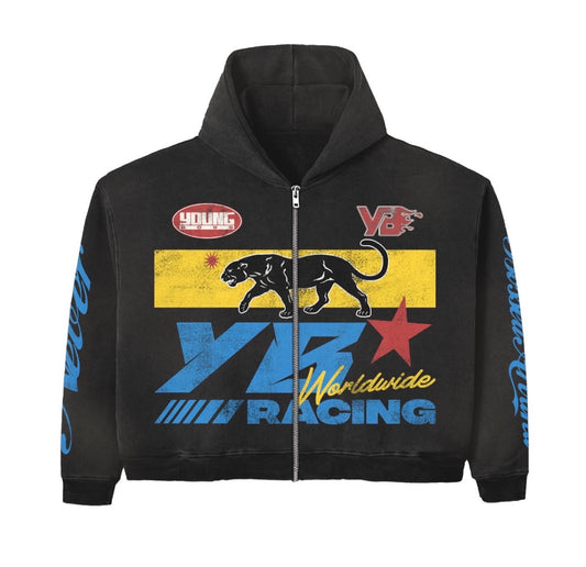 YB Worldwide Racing Hoodie