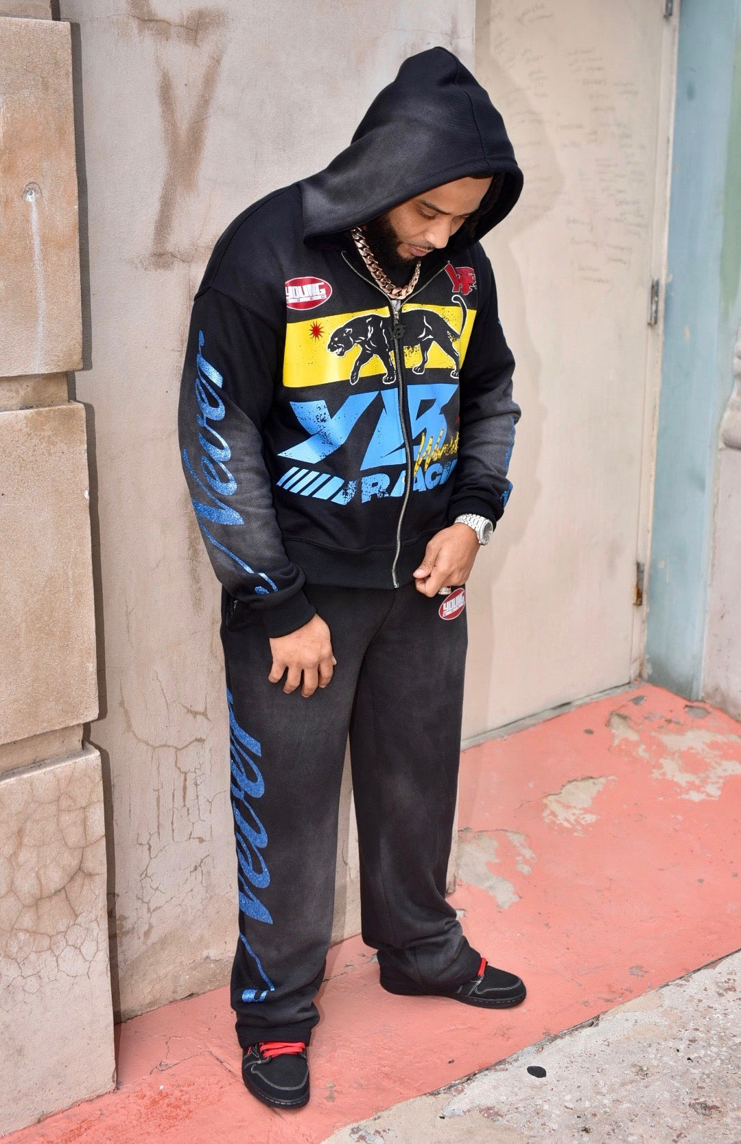 YB Worldwide Racing Hoodie