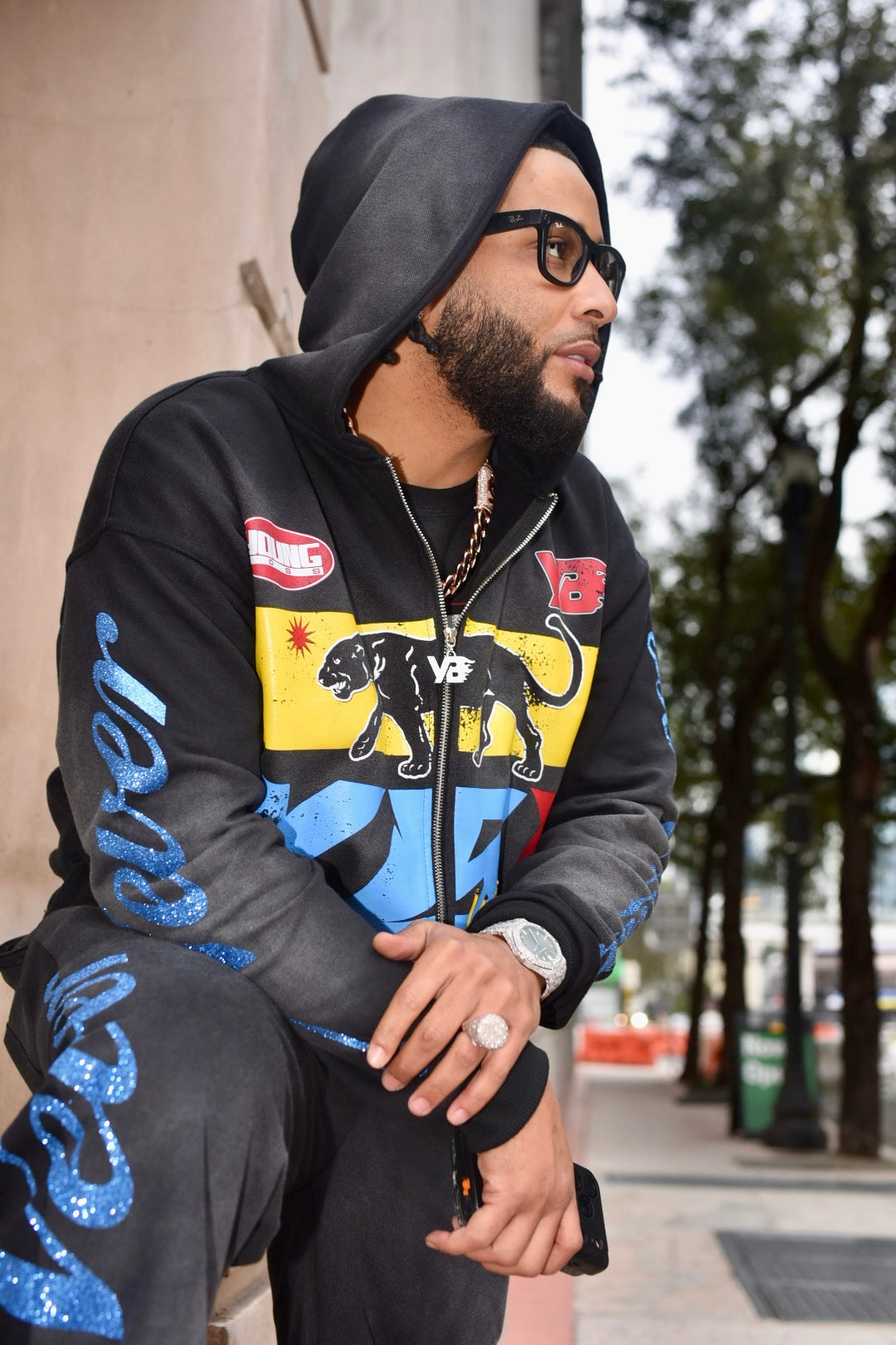YB Worldwide Sweatpants
