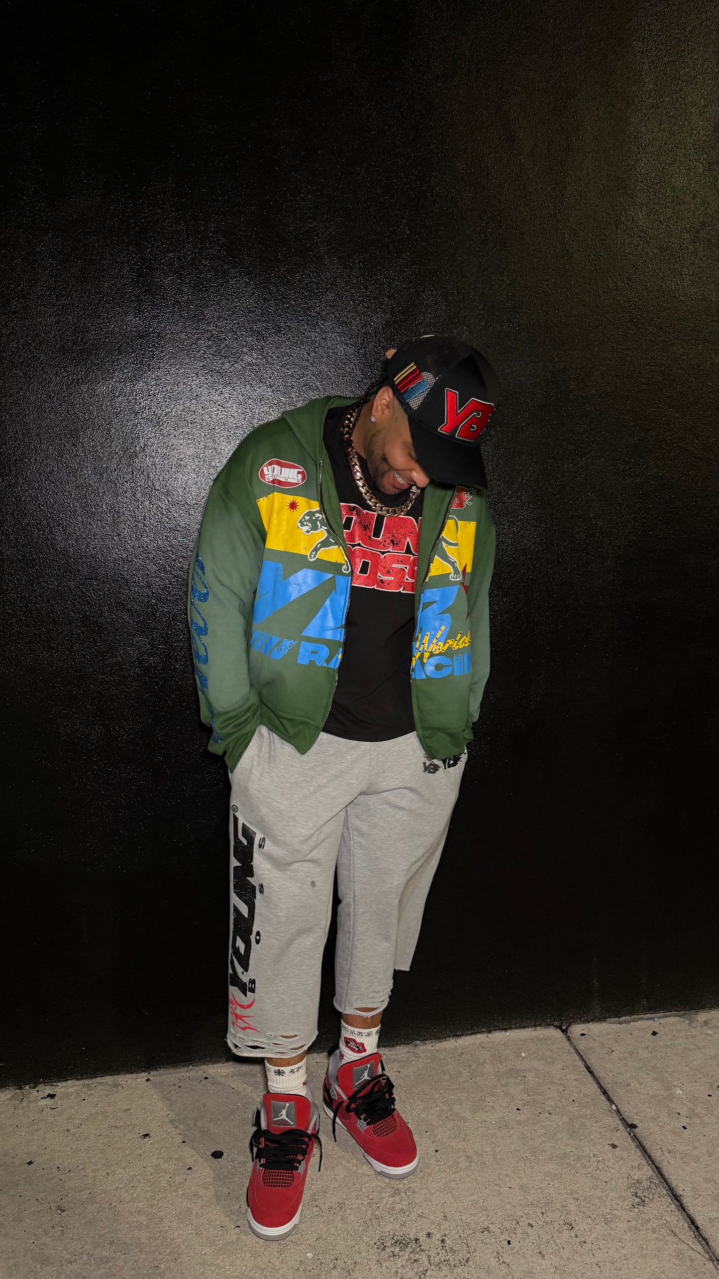 YB Worldwide Sweatpants