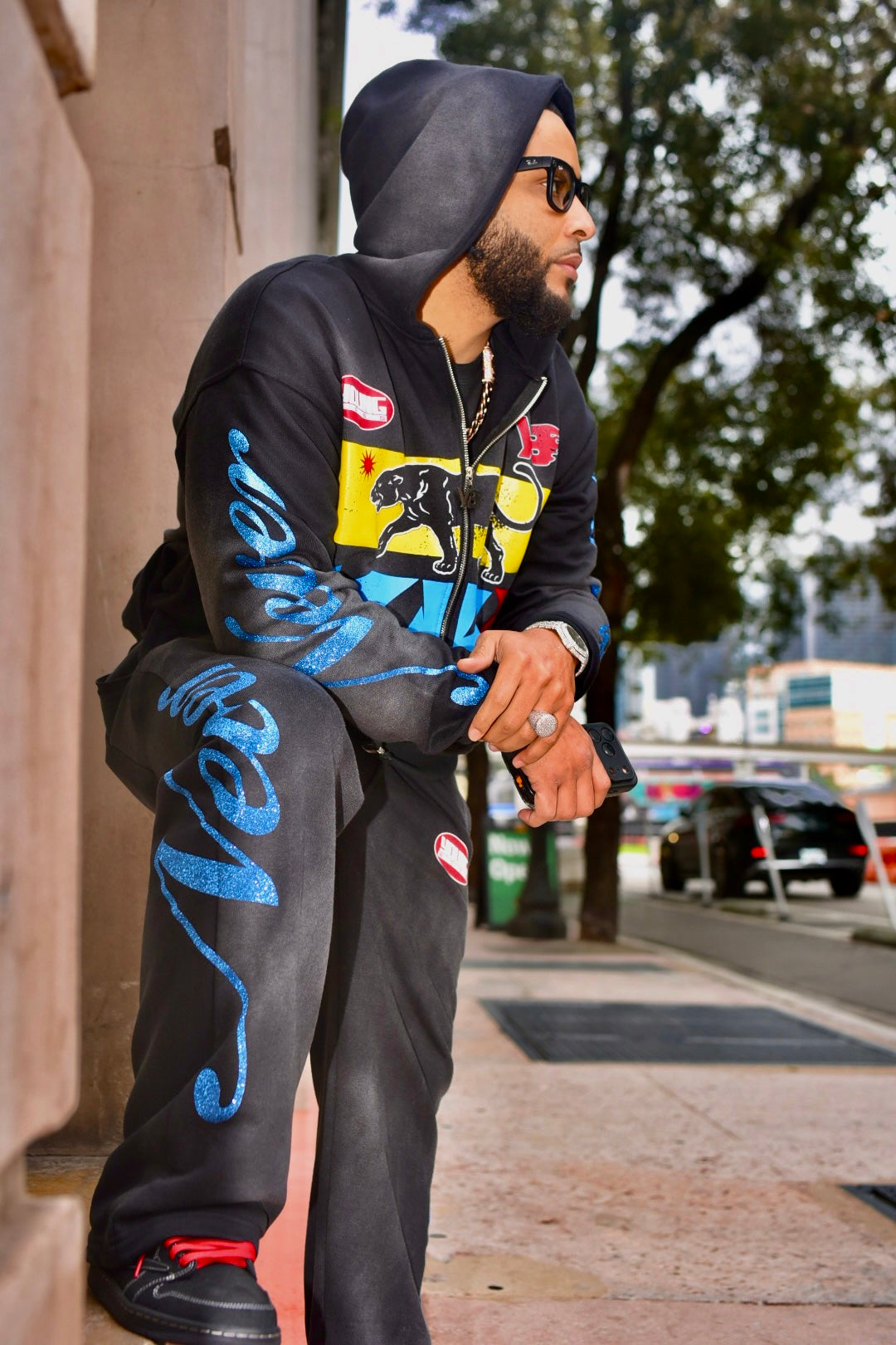 YB Worldwide Sweatpants