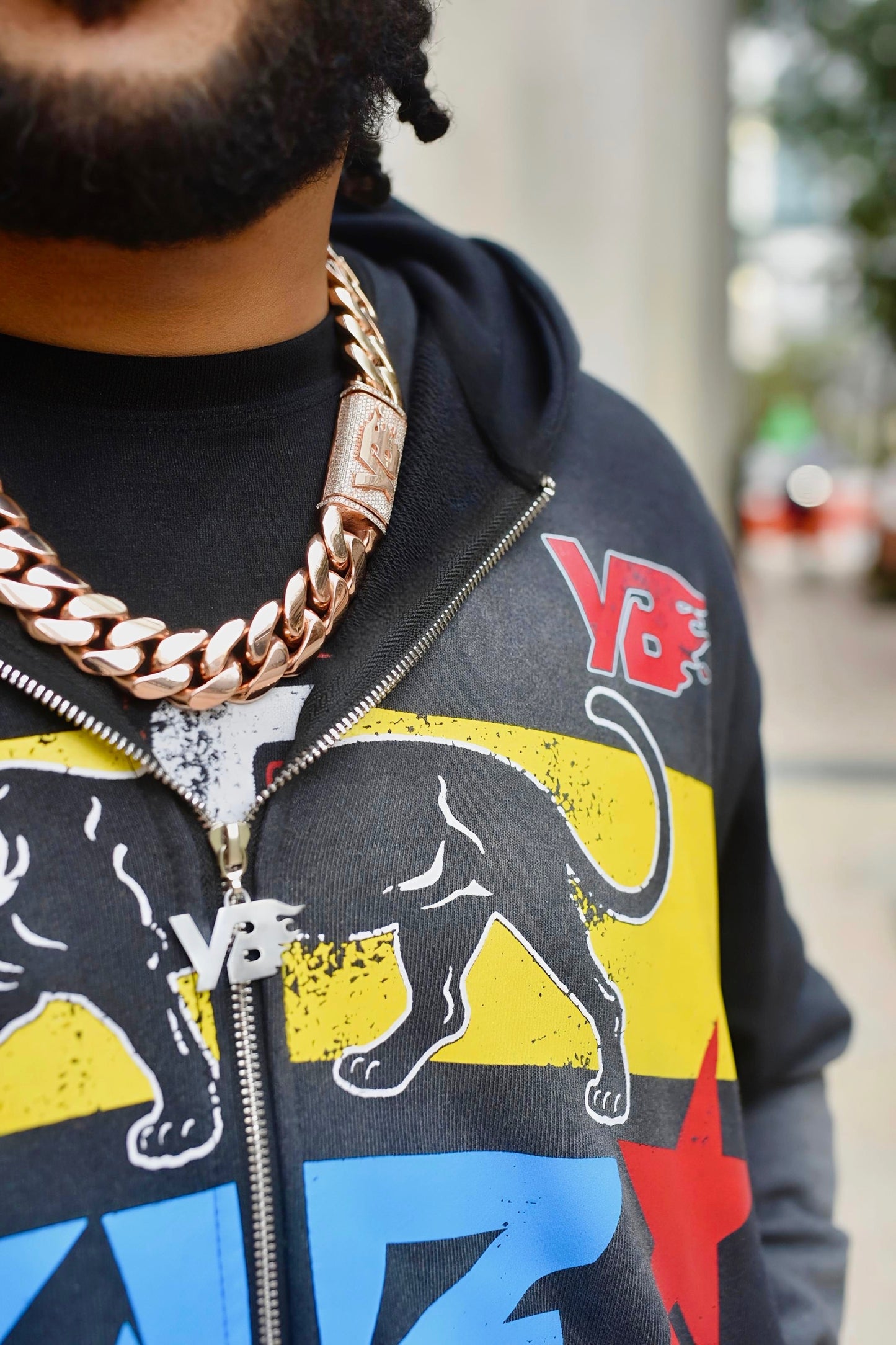 YB Worldwide Racing Hoodie