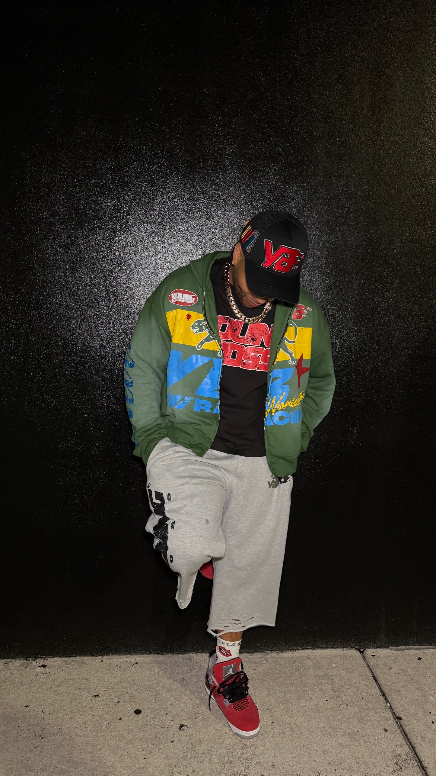 YB Worldwide Sweatpants