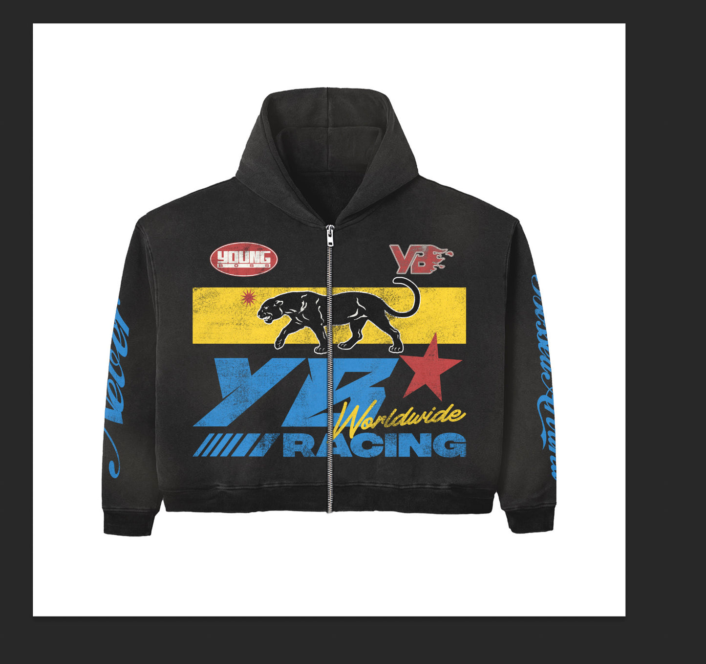 YB Worldwide Racing Hoodie