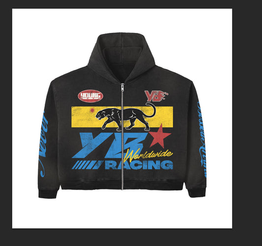 YB Worldwide Racing Hoodie